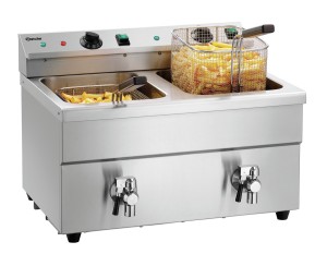 Frytownica indukcyjna 2x8L Plus