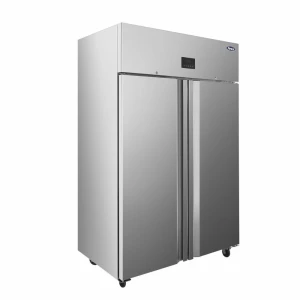 Szafa chłodnicza nierdzewna 2-drzwiowa GN2/1 1235L PBF80RS ATOSA