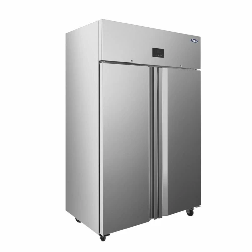 Szafa chłodnicza nierdzewna 2-drzwiowa GN2/1 1235L PBF80RS ATOSA