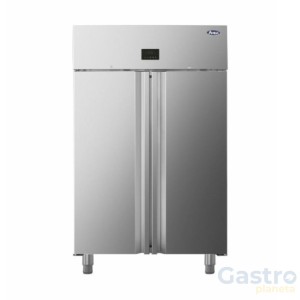 Szafa chłodnicza nierdzewna 2-drzwiowa GN2/1 1235L PBF80RS ATOSA