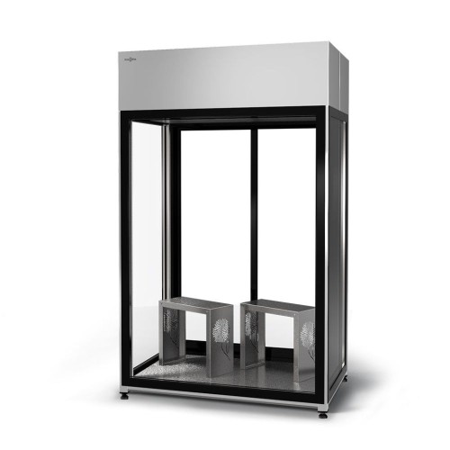 Altana chłodnicza na kwiaty 1205x745x2300 mm