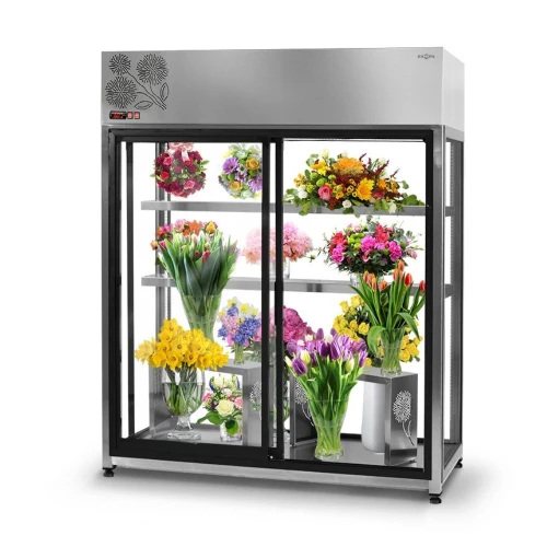 Altana chłodnicza na kwiaty + inverter 1605x745x2300 mm