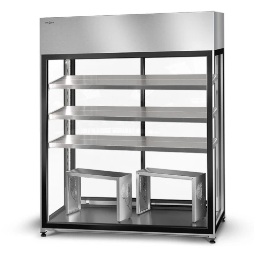 Altana chłodnicza na kwiaty + inwerter 1805x745x2300 mm 