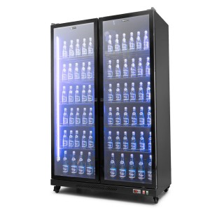 Szafa chłodnicza przeszklona 1060L