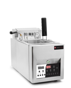 Frytownica elektryczna 12L | automatyczne podnoszenie kosza | 230V |