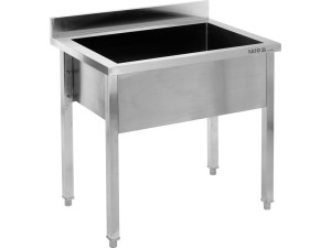 Basen gastronomiczny 1-komorowy 1000x600x950 mm H=300 mm