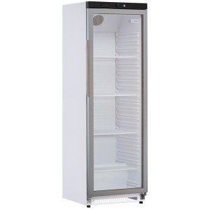 Szafa chłodnicza przeszklona, wnętrze z ABS, V 361 l