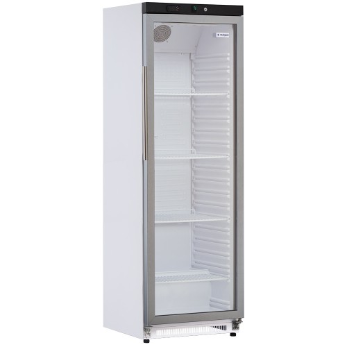 Szafa chłodnicza przeszklona, wnętrze z ABS, V 361 l