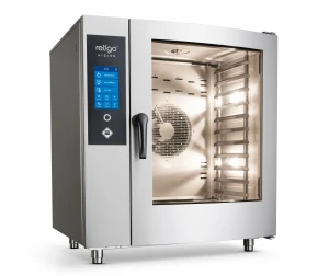 Piec gastronomiczny 10x GN 1/1 bojlerowy B 1011 b