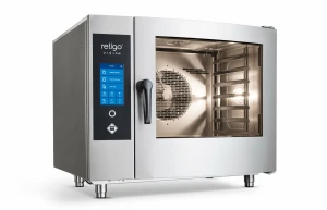 Piec gastronomiczny 6x GN 1/1 iniekcyjny gazowy B 611 ig