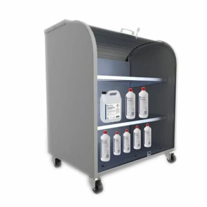 Szafka na stację paliw na kółkach