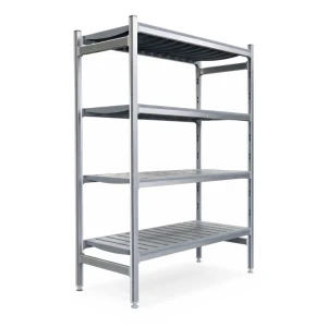 Regał magazynowy aluminiowy 905x450x1700 mm
