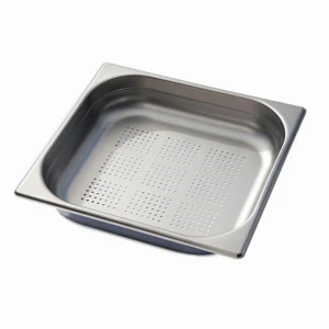 Pojemnik gastronomiczny GN 2/3 H 65 mm perforowany | P23065 | Atosa 7970229PLR2C