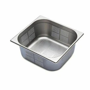 Pojemnik gastronomiczny GN 2/3 H 150 mm perforowany | P23150 | Atosa 7970319PLR2C