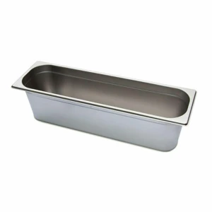 Pojemnik gastronomiczny GN 2/4 H 100 mm | 24100 | Atosa 7970235PLR1C