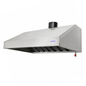 Okap gastronomiczny z wentylatorem 1500x700x400 mm
