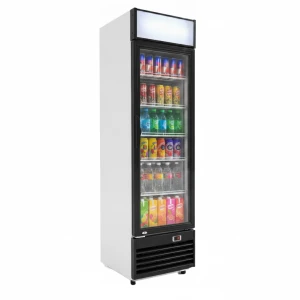Szafa chłodnicza przeszklona 268L - PX-LG 268F