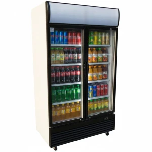 Szafa chłodnicza 2-drzwiowa przeszklona 1000L PX-LG 1000