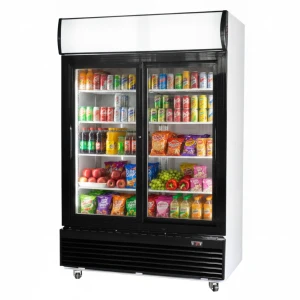 Szafa chłodnicza przeszklona 1000 l, PX-LG 1000S