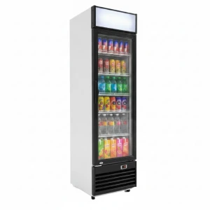 Szafa chłodnicza przeszklona 268L - PX-LG 268F