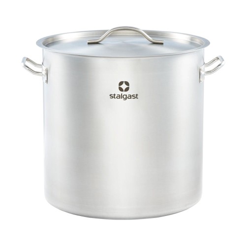 Gastronomiczny garnek wysoki z pokrywką Ø 400 mm 50.3 L