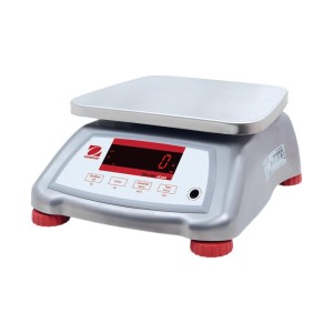 Waga gastronomiczna, wodoodporna, stal nierdzewna, zakres 6 kg, dokładność 1 g