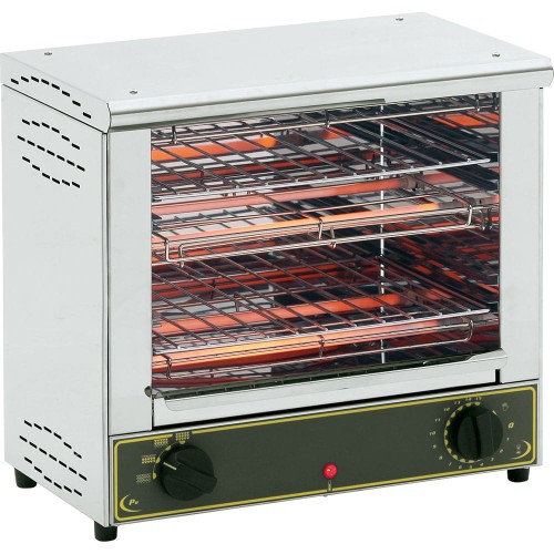Opiekacz profesjonalny 2-poziomowy, BAR 2000, P 3.2 kW, U 230 V