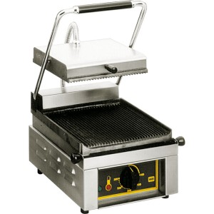 Kontakt grill profesjonalny pojedyńczy, SAVOYE, P 2 kW, U 230 V