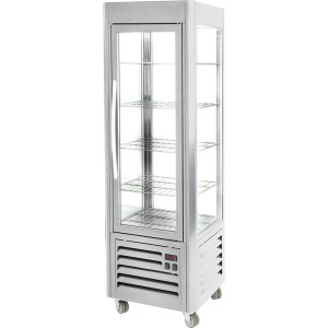 Witryna cukiernicza 535 x 495 mm Roller Grill | Stalgast 777450