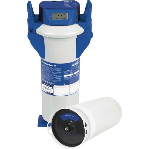 Zmiękczacz wody Brita PURITY ST 450 (Głowica z wyświetlaczem+Wkład z obudową)