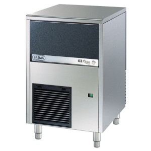 Kostkarka gastronomiczna wolnostojąca, natryskowa, 44 kg/24 h chłodzona powietrzem