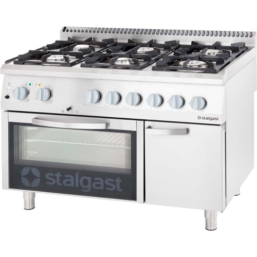 Trzon gazowy 6-Palnikowy, 32.5+7 kW, G20