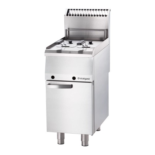 Frytownica dwukomorowa gazowa 400x700 12.kW G30/37 mbar