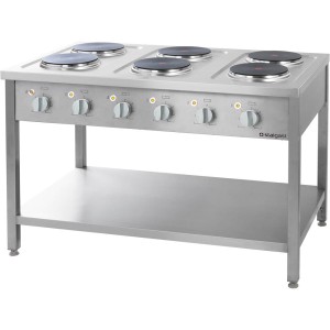 Trzon elektryczny 6-płytowy, 15.6 kW