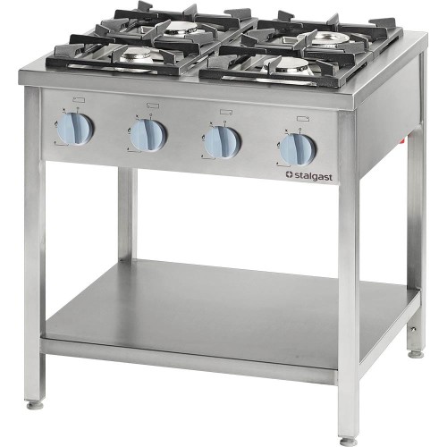 Trzon 4-Palnikowy gastronomiczny gazowy, 900 mm, 24.5 kW, G30