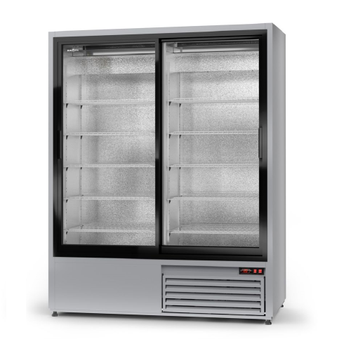 Szafa chłodnicza dwukomorowa przeszklona - Rapa SCh-Sr 1600 Ecoline