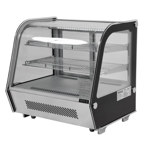 Witrynka chłodnicza nastawna 120 litowa do kawiarni, restauracji, sklepu, cukierni