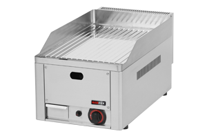 Gastronomiczna płyta grillowa chromowana gazowa FTRC - 30 G