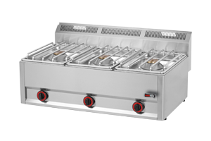 Gazowy trzon gastronomiczny SP 90/3 GLS