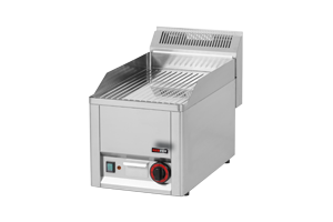 Gastronomiczna płyta grillowa chromowana elektryczna FTRC 30 EL