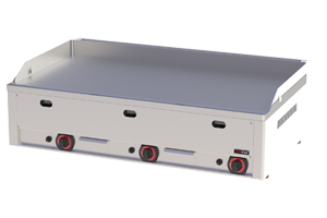 Gastronomiczna płyta grillowa gazowa FTH - 90 G