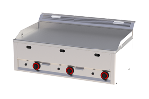Gastronomiczna płyta grillowa gazowa FTH 90 GL 