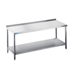 Stół nierdzewny z półką 2000x700x850(900) mm | Rilling ATZ0720C0000