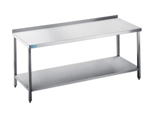 Stół nierdzewny z półką 1600x700x850(900) mm | Rilling ATZ0716C0000