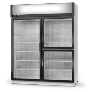 Szafa chłodnicza przeszklona - Rapa, SCh-S 1200 AG 3D