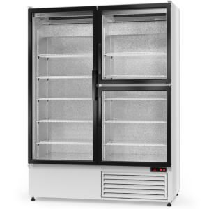 Szafa chłodnicza przeszklona - Rapa, SCh-S 1400 3D