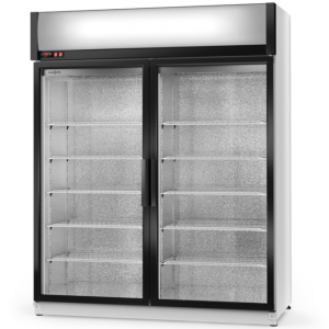 Szafa chłodnicza przeszklona - Rapa, SCh-S 1600 AG