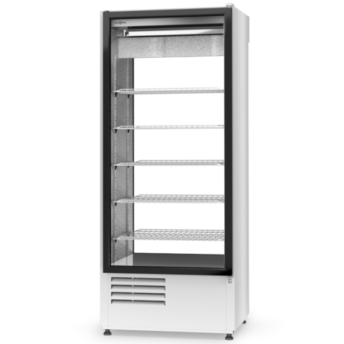 Szafa chłodnicza przeszklona przelotowo - Rapa, SCh-2S 725