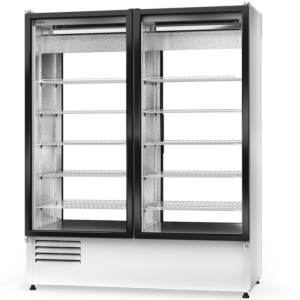 Szafa chłodnicza przeszklona przelotowo - Rapa, SCh-2S 1400