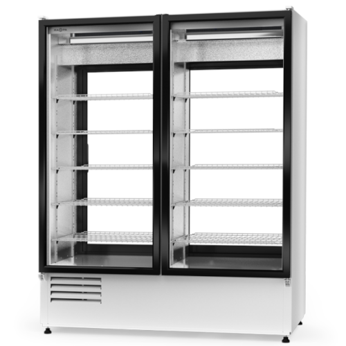 Szafa chłodnicza przeszklona przelotowo - Rapa, SCh-2SR 1400